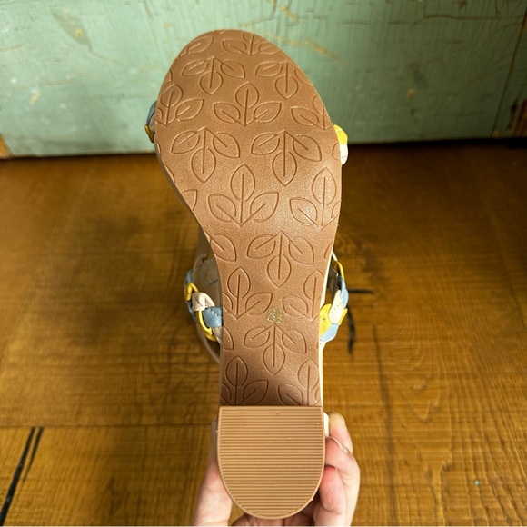 NEW Seychelles BC Wanna Be Heels in Blush Multi Size 8.5 - Picture 12 of 12